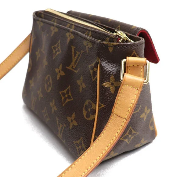 LOUIS VUITTON Brown Shoulder Bag - Picture 2 of 10